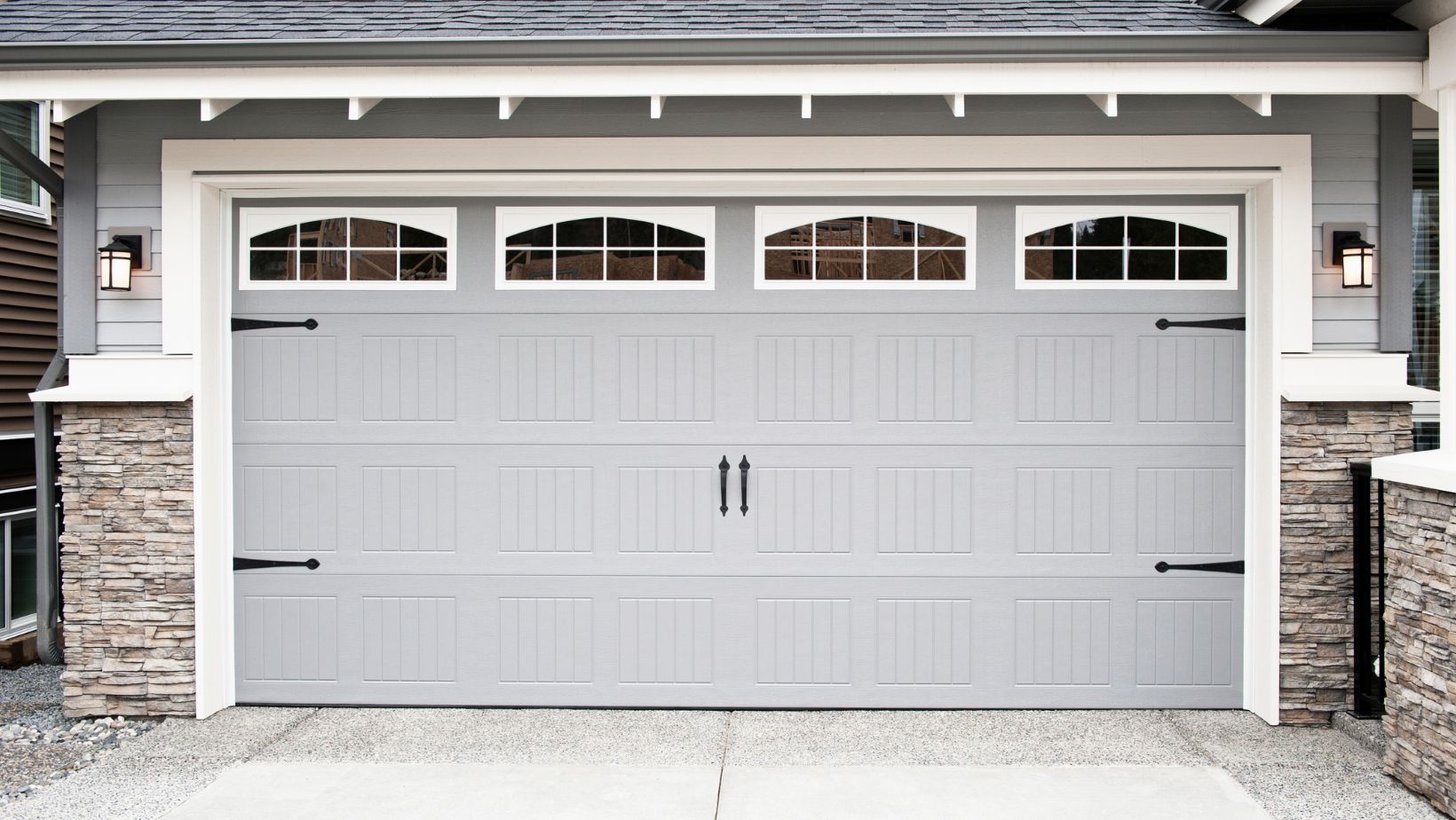 how many c4 for garage door
