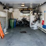Customized Garage Organization: Ladder Holder For Garage