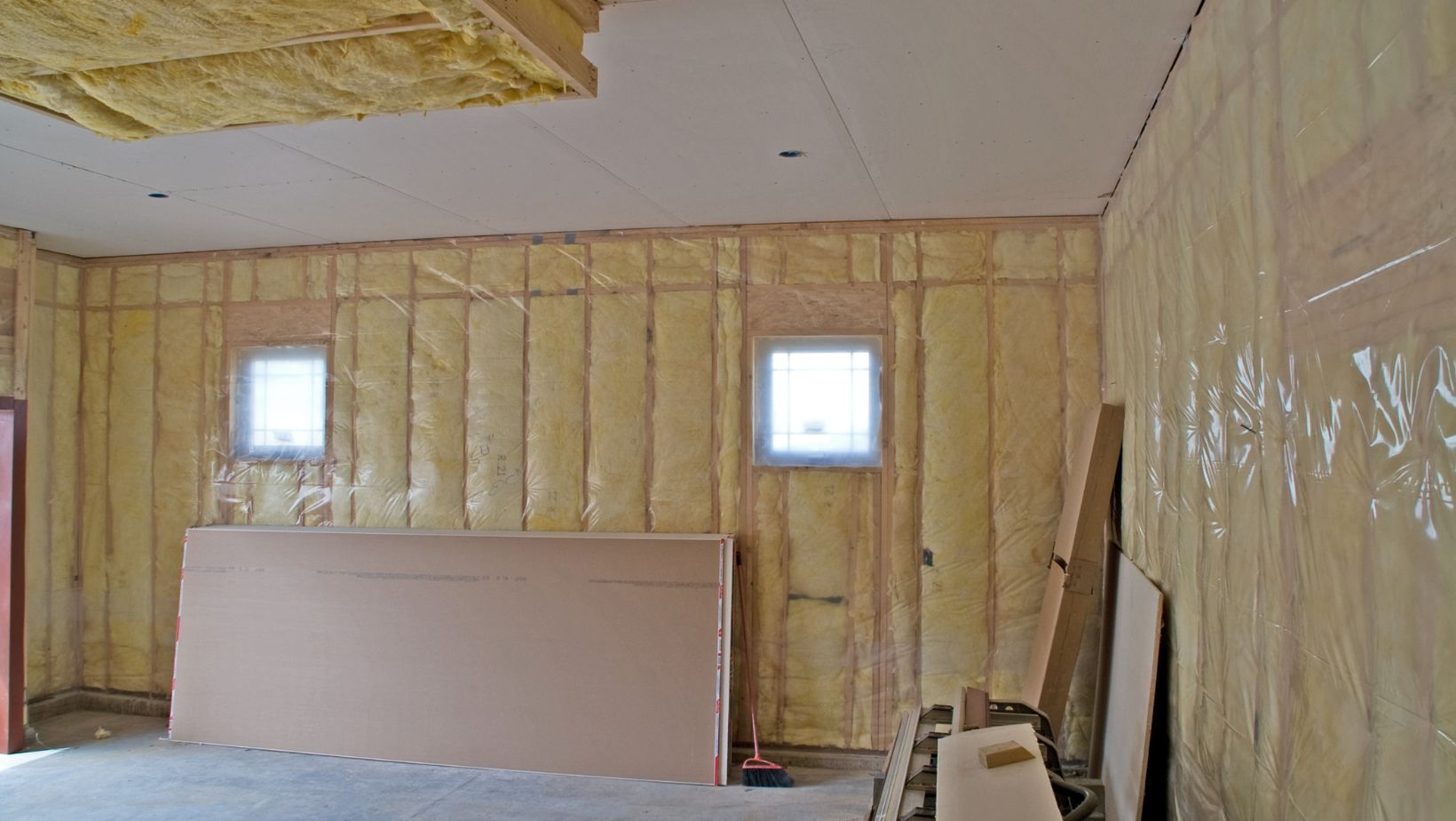 drywall thickness for garage