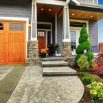 Curb Appeal with Quality Craftsmanship Wooden Garage Doors for Sale