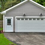Functional And Stylish: Side Door For Garage