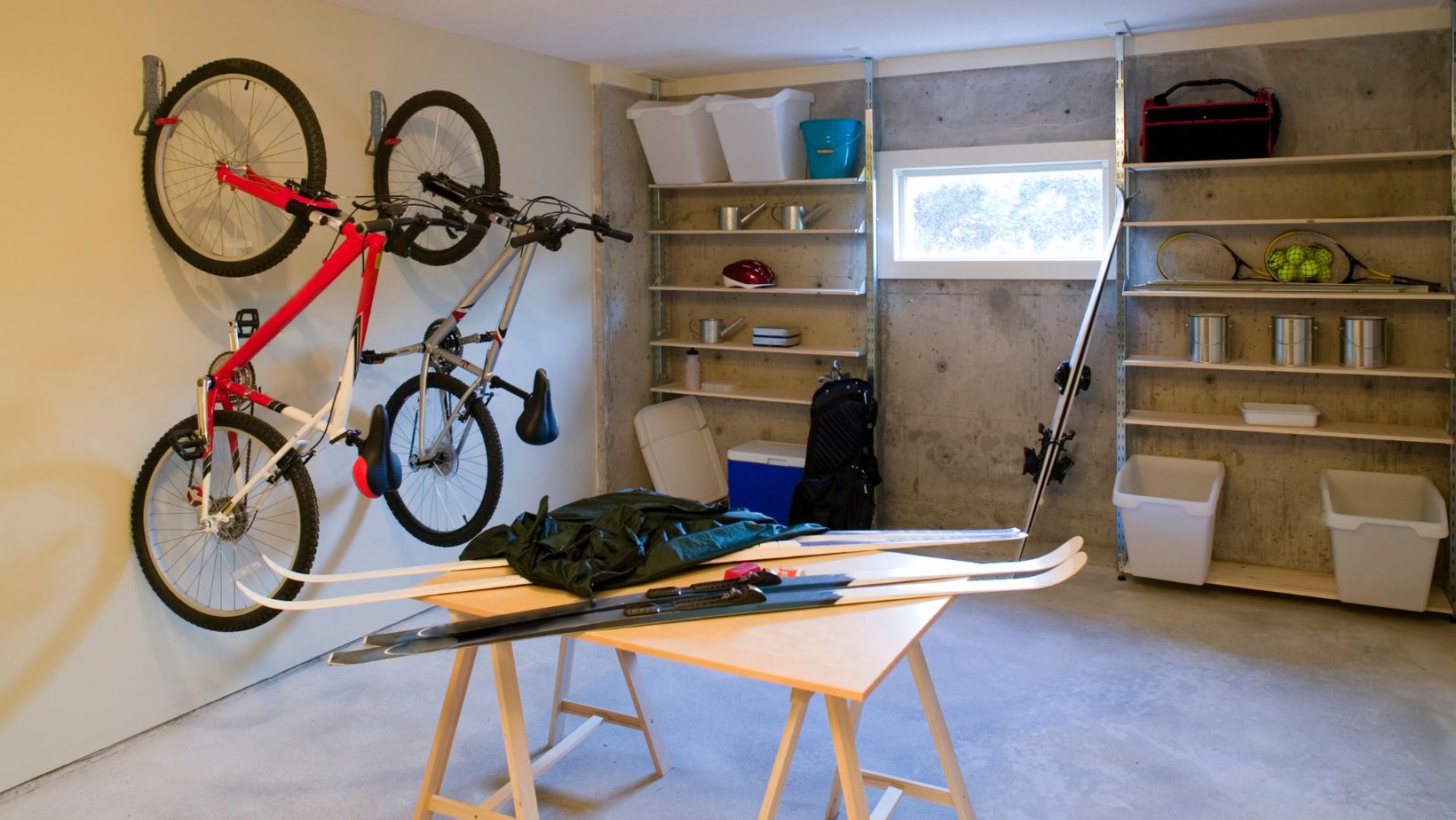 bicycle lift for garage