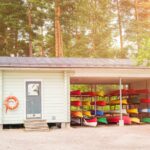The Benefits of a Canoe Rack For Garage