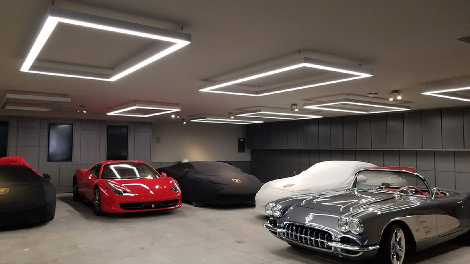led lighting for garage