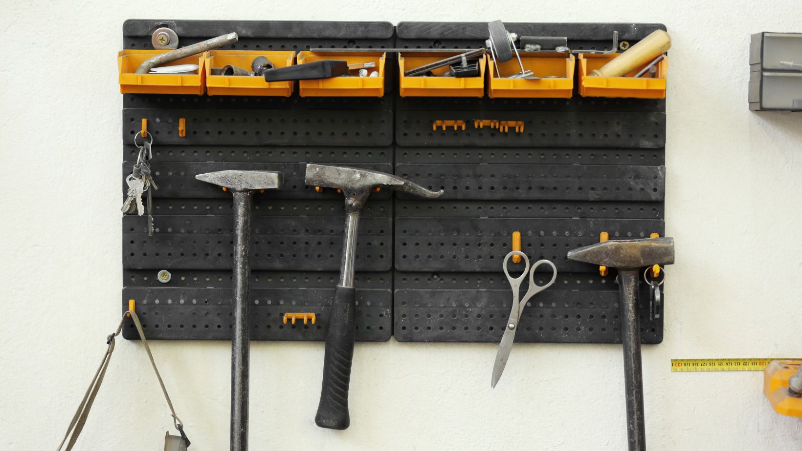 Organize Your Space Efficiently wtih Tool Hanger for Garage – Master ...