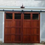 A Stylish and Functional Exterior Barn Doors for Garage