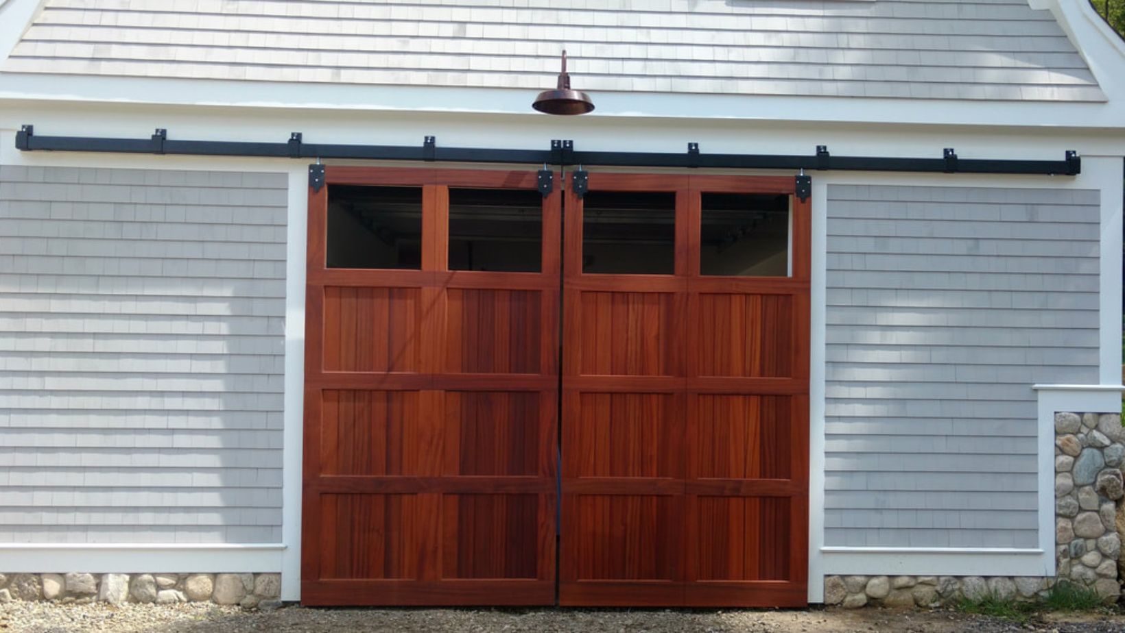 exterior barn doors for garage
