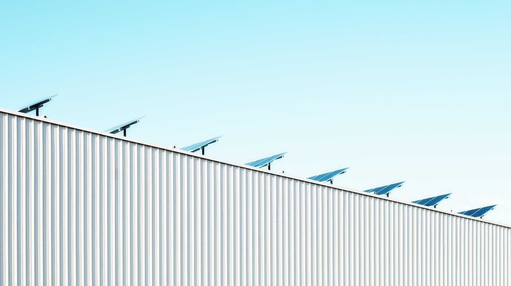 solar panels for garage roof