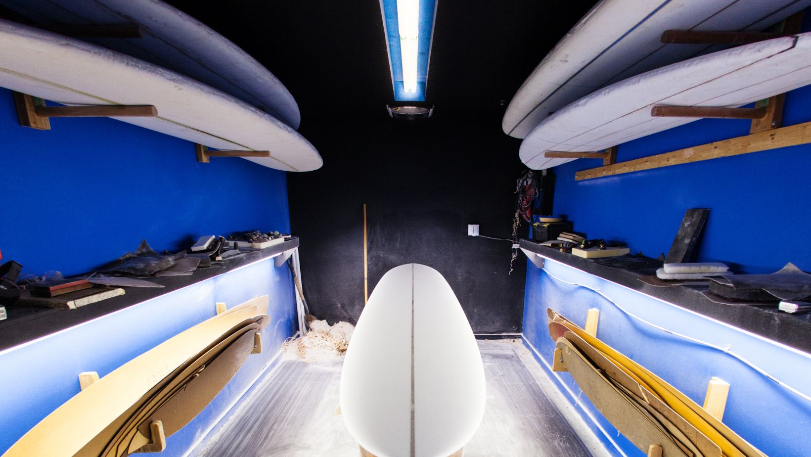 surfboard rack for garage