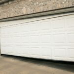 Simple And Effective: Net For Garage Door
