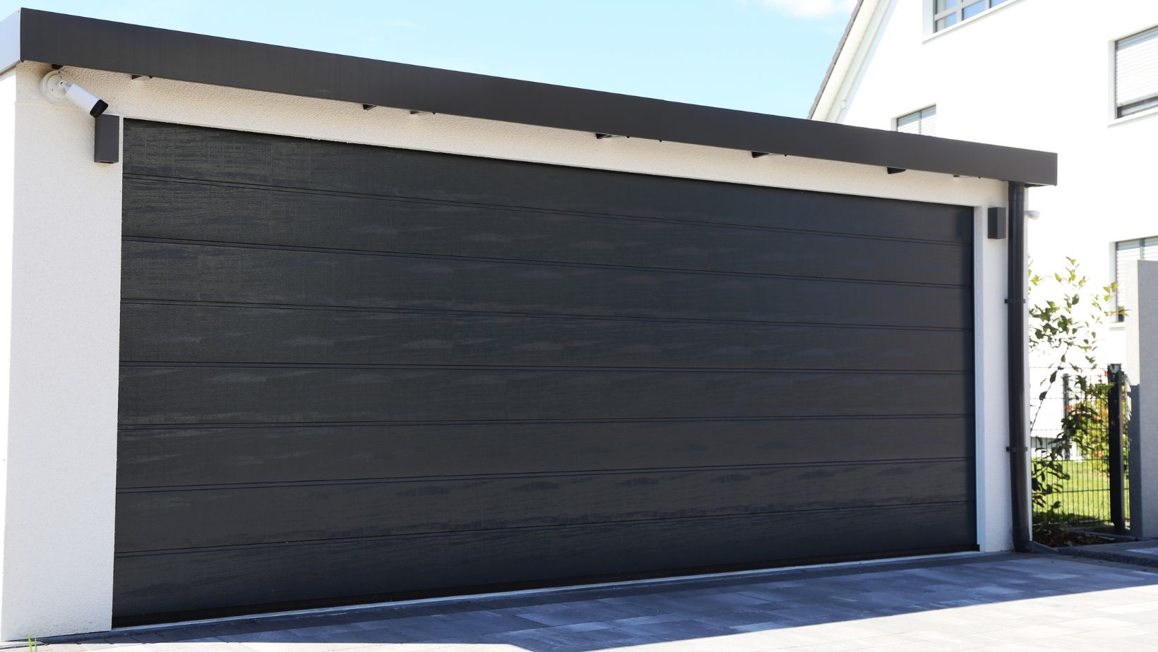 black garage doors for sale