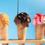 Fascinating Spiked Rich Nitrogen Ice Cream Photos