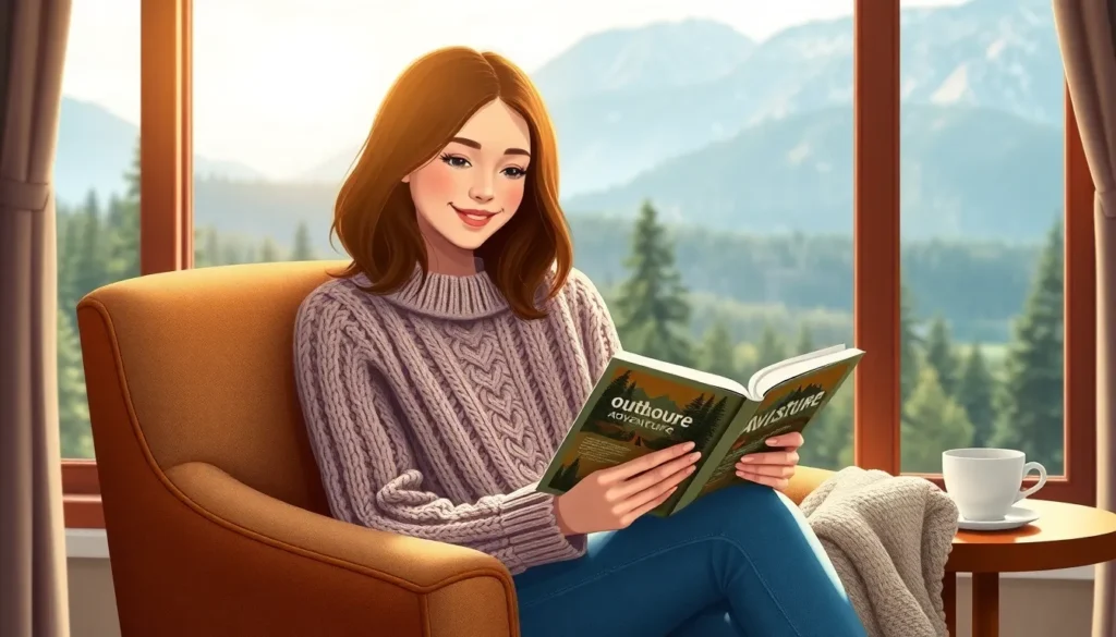 best outdoor adventure books