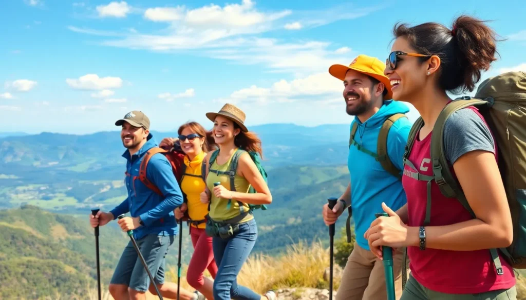 outdoor adventure activities