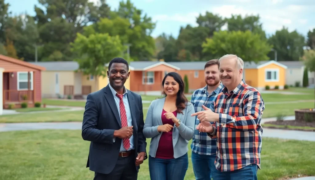 mobile home park investing