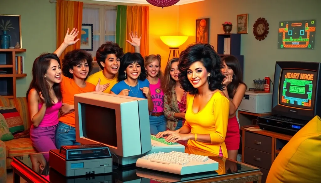 technology in the 1980s