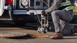 sewer camera inspection