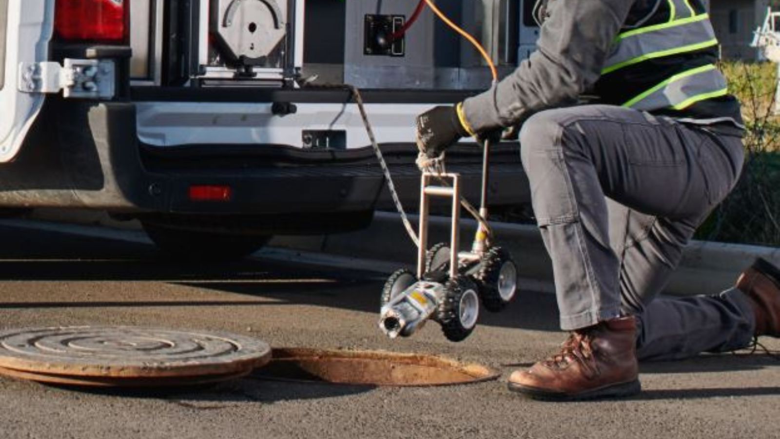 sewer camera inspection
