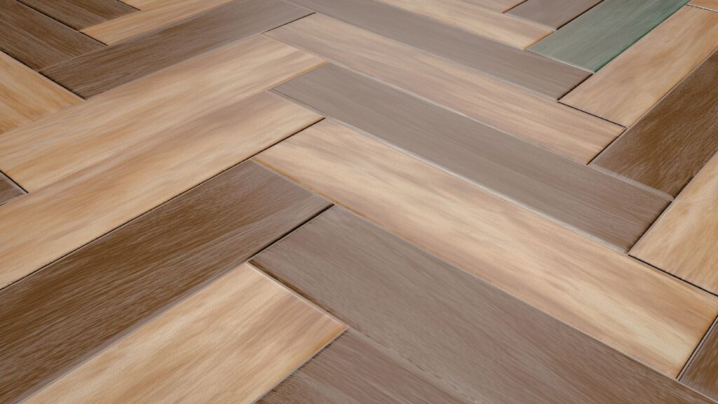 Luxury vinyl tiles