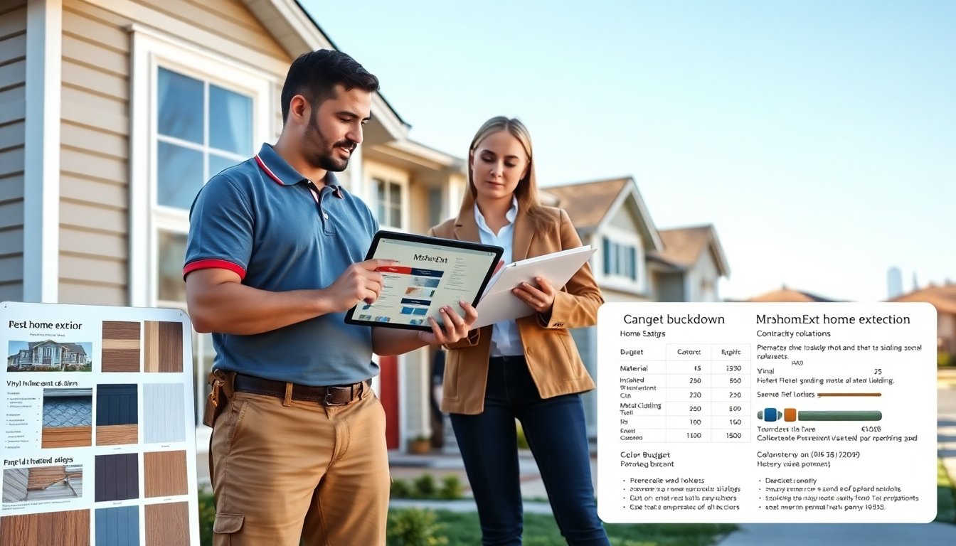 mrshomext home exterior by masterrealtysolutions