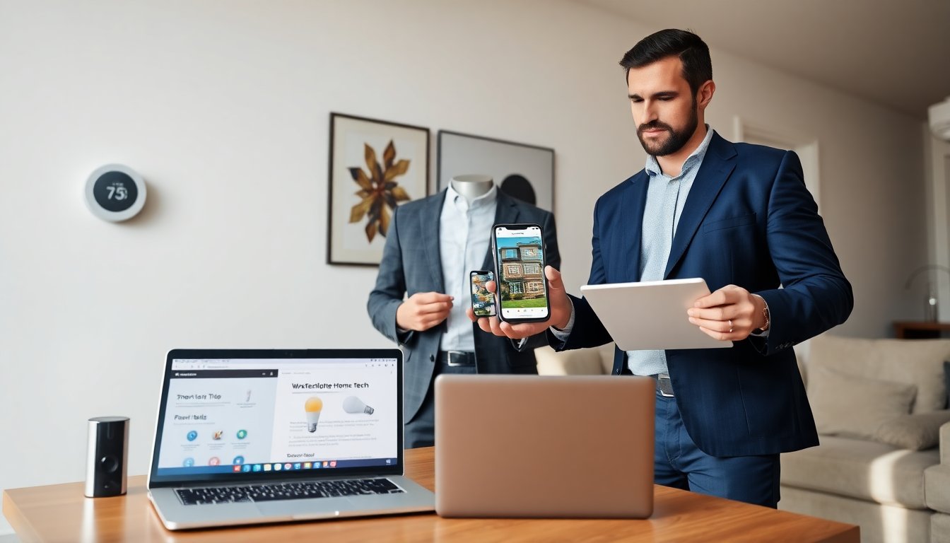 mrstechland home tech from masterrealtysolutions