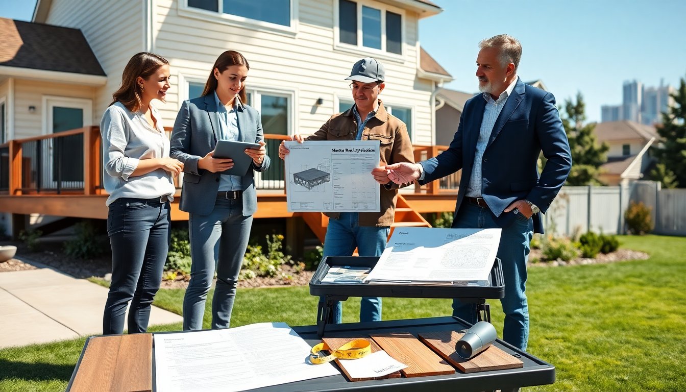 boost home value strategic deck installation masterrealtysolutions