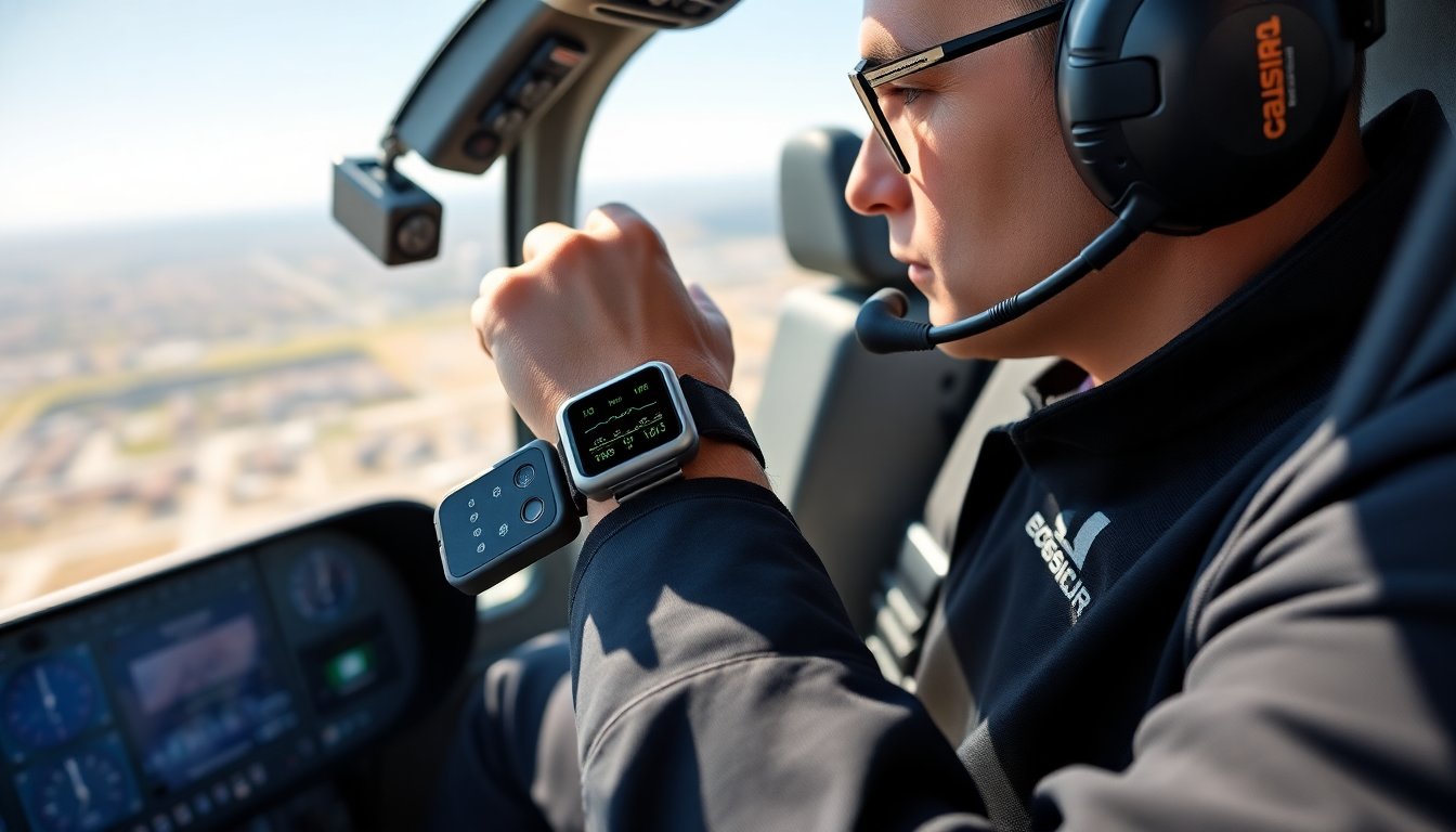 excelsior watchleveler for helicopter pilots