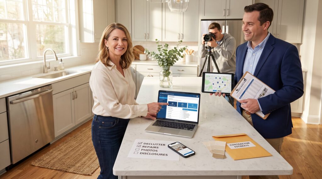 Resources for Home Sellers on MasterRealtySolutions.com