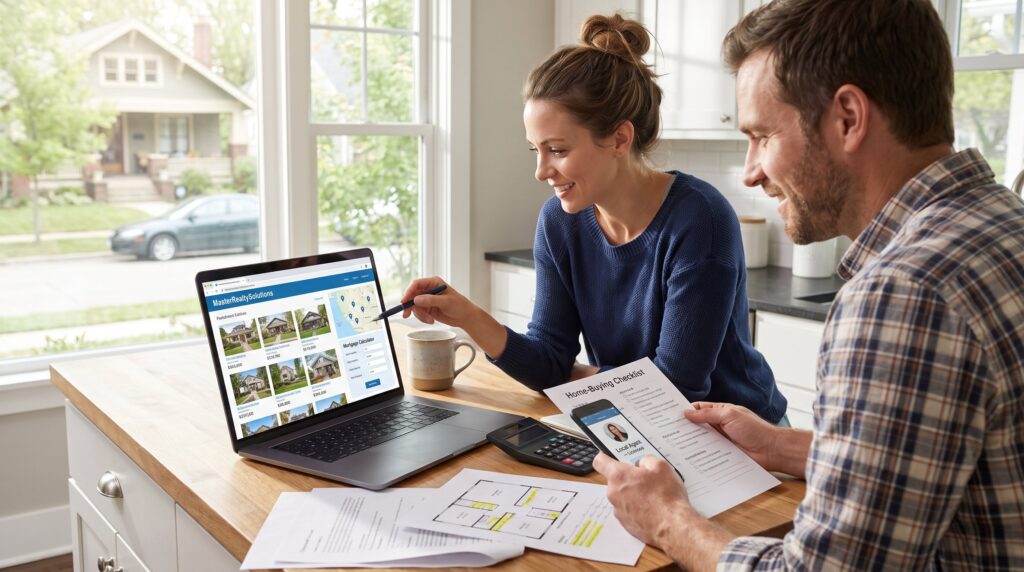 Resources for Home Buyers on MasterRealtySolutions.com