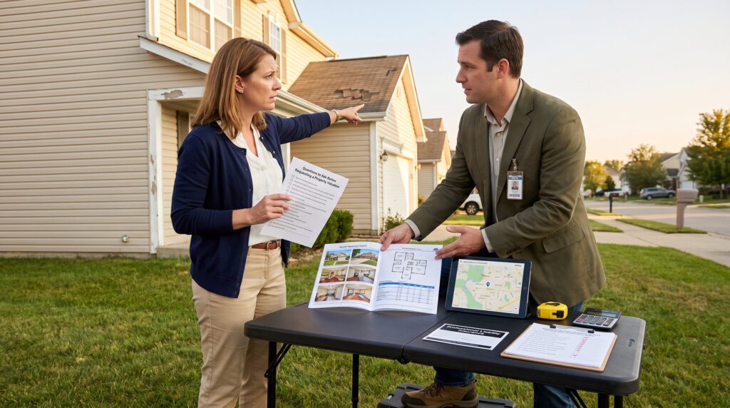 Questions to Ask Before Requesting a Property Valuation