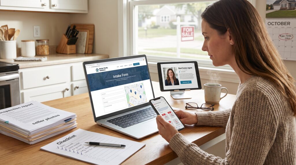 How to Contact Master Realty Solutions