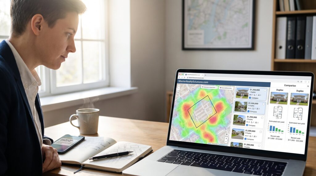 How to Search for Property Information on MasterRealtySolutions.com