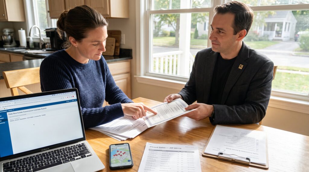 How to Verify Real Estate Credentials and Service Areas