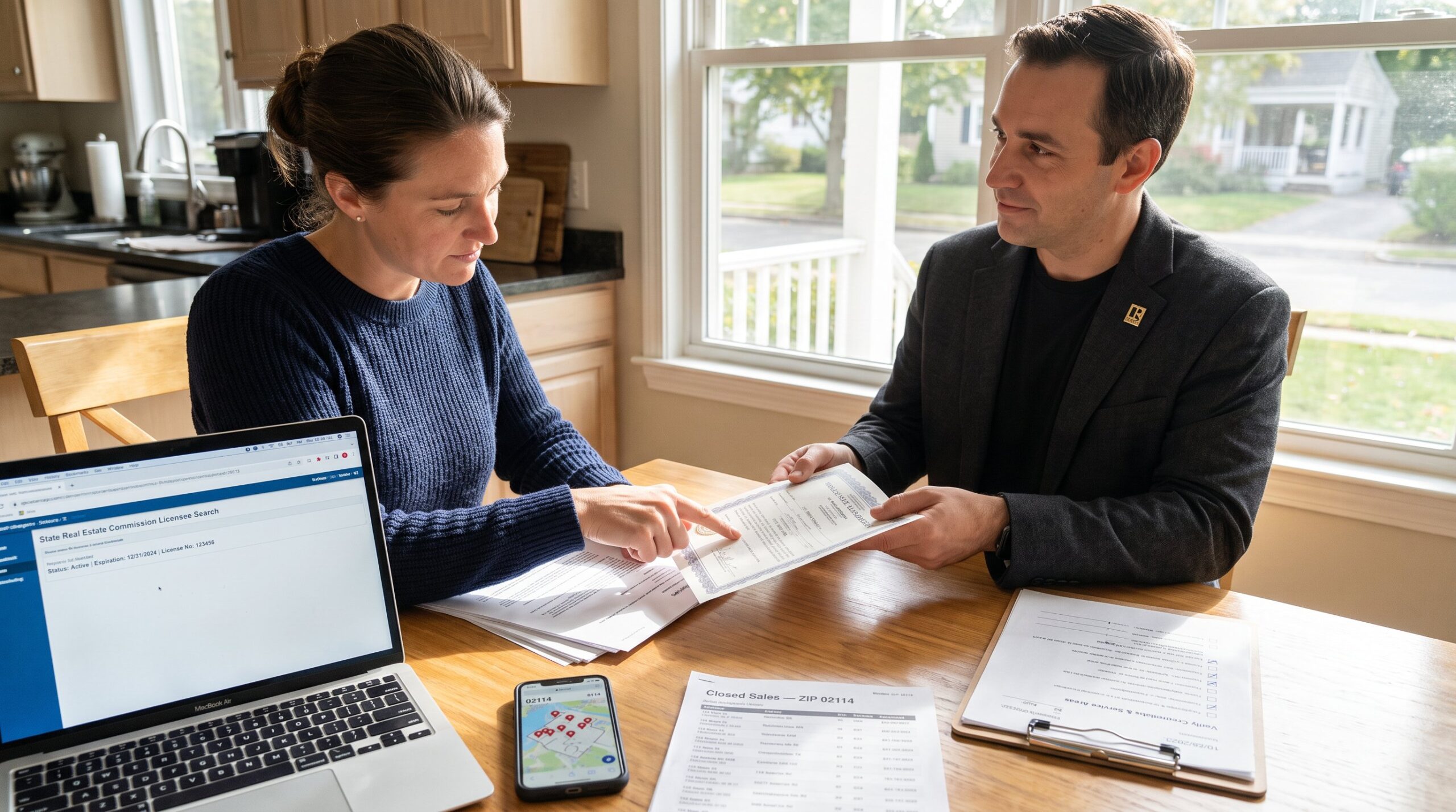 How to Verify Real Estate Credentials and Service Areas